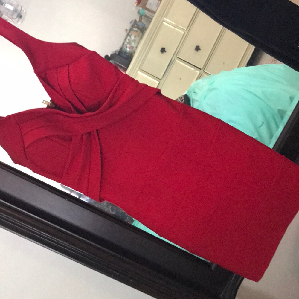 Little red dress